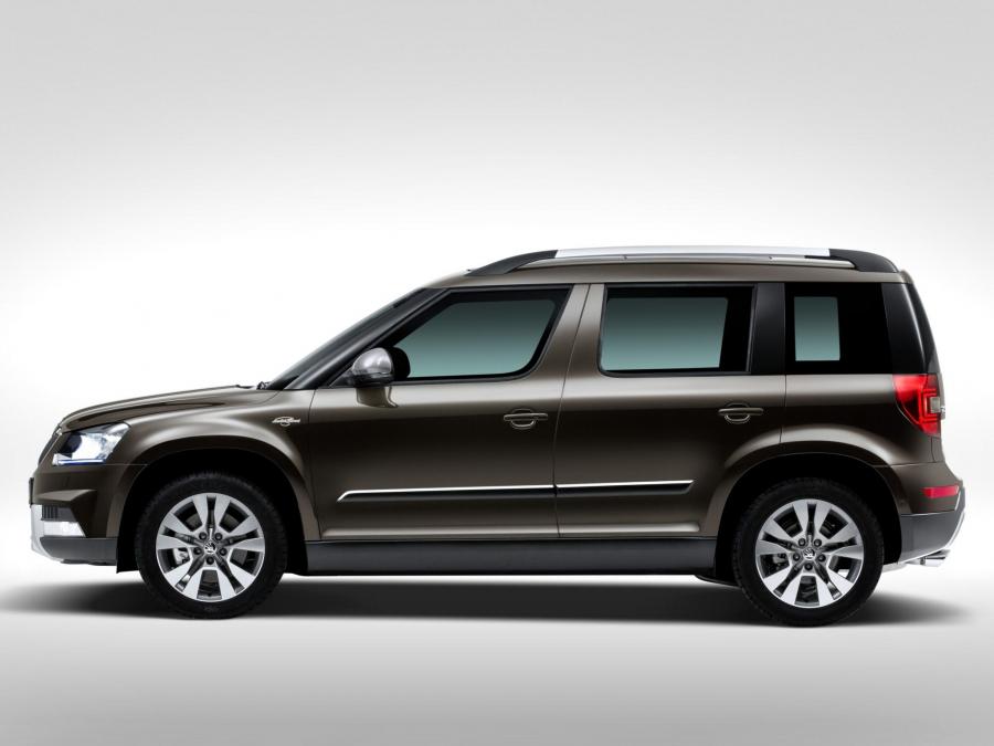  Skoda Yeti OutDoor Laurin & Klement 2013 года  (фото 12 из 17)